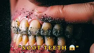 People Brushed Their Teeth With&hellip; SOOT 😳