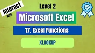17. Excel Function : XLOOKUP
