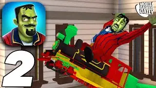 SCARY IMPOSTER Gameplay Walkthrough Part 2 - Wrong Direction (iOS, Android)
