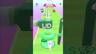 A cup of milk!🐮 (Coffee Stack! All Level Gameplay Walkthrough For Android And iOS)