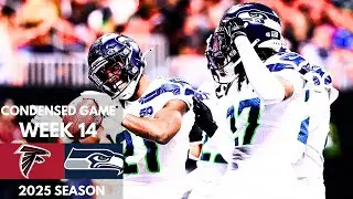 Falcons vs Seahawks 2025 Week 14 Condensed Game | NFL Highlights