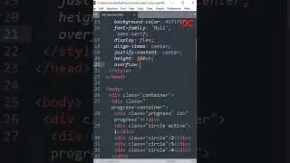 Progress Steps | HTML CSS & JavaScript