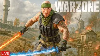 🔴  LIVE - WARZONE MASTERCLASS 🏆  7.4KD #3 WORLD WIDE FOR KILLS