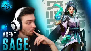 Valorant: Agent SAGE | Реакция | Разбор | Аналитика | Hostile