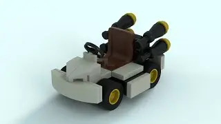 Lego (MOC) Go-Kart (477)