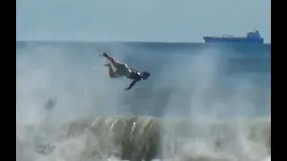 A Swell Day in September: New York Long Beach Surfers