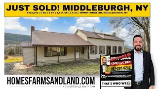 Just Sold Windy Ridge Rd, Middleburgh, NY 12122 | Represented by Kevin Lucero