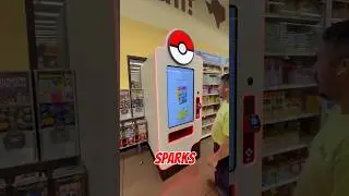 Обновление информации о сбое в автомате Pokemon в магазине Kroger #pokemon #viral #reels