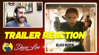 Marvel Studios' BLACK WIDOW - Special Look Trailer Reaction