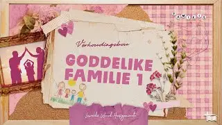 Marcus Norden:  Bou Verhoudings - Goddelike Familie 1 (2025/11/23 09h00 Diens)