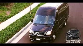 Sprinter Limo Service Los Angeles