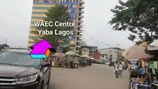 Yaba Lagos Nigeria, Walking Tour