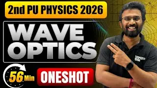 2ndPU Physics Exam 2026 | Wave optics in Oneshot