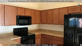 Priced at $205,000 - 17150 N 23rd Street 217, Phoenix, AZ 85022