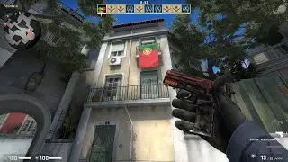CSGO StatTrak&trade; P2000 Urban Hazard Well Worn