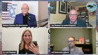 Election Live Co/Stream with special guests Lori Fineman PHD, Jay Shepard and Jeff Berkowitz