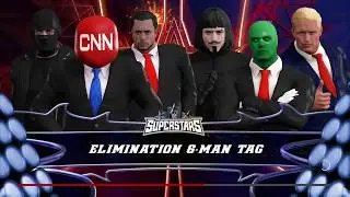 CNN KFile Antifa vs Trump and Anonymous