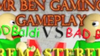 Baldi Basics: Хороший Балди против Плохого Балди помог мне пройти игру (издание Baldi Basics)
