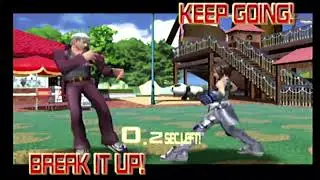 Project Justice (Dreamcast) &mdash; Кёске/Дикий Дайго/Вацу против Акиры/Хё/Горящего Батсу