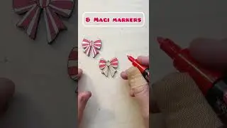 Candy Cane Coquette Earrings #lasercut #christmasearrings #coquettefashion #candycanes #handmade