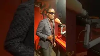 Ras Peace Mc and Mr Mosh Nicing up yo #fridayzzinamixparty. www.galaxyfm.co.ug