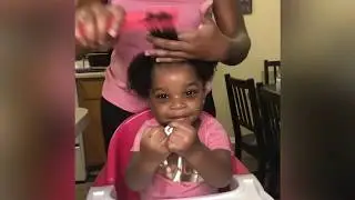 Layla B Wash Day! Simple Hairstyle for 3c and 4c hair curl!