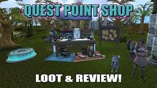 Quest Point Shop - Overview, Loot & Review | May's Quest Caravan [Runescape 3]