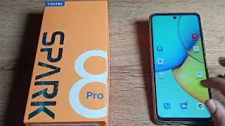 How to off Alarm Ringtone in Tecno spark 8 Pro phone, alarm ringtone off setting