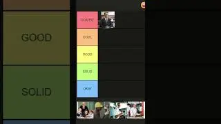 JOB Ranking (TIER LIST)