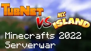 TubNet Vs. MCC Island: Minecrafts 2022 Server War