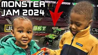 You wont believe what happened at monster jam 2024 PT.2