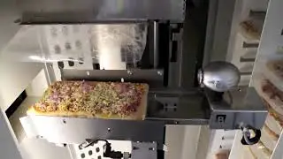 Pizza at the push of a button