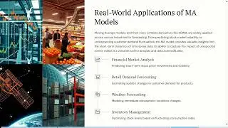 All About the MA Model | Moving Average in Time Series | Machine Learning Explained Simply!