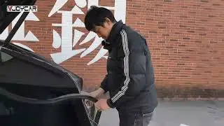 for Tesla Model Y Juniper Diffused Reflection Navigation Guide LED Light Installation