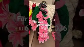 Winter dresses for Radhakrishna whatsapp for order ☎️6397945036