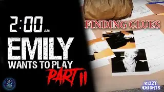 EMILY WANTS TO PLAY TOO 2 | 2 AM | WALKTHROUGH | NO COMMENTARY | 60FPS ULTRA #haunteddolls  #horror