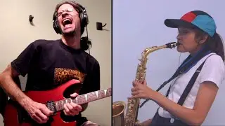 Baker Street - Gerry Rafferty cover ft. @meepmoopmusic