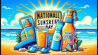Episode 93: National Sunscreen Day - Talk about the importance of sun protection and skin health.