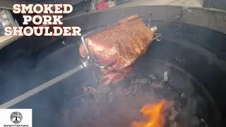 Grow It, Cook It, EAT It! - Smoked Pastured Pork Shoulder