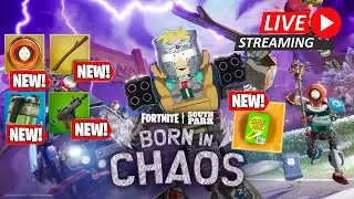 South Park Fortnite Live