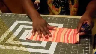 Easy Quilting: Cutting Dresden Wedges!