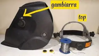 m&aacute;scara de solda gambiarra top