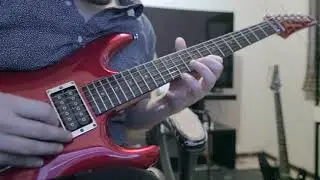 Tony MacAlpine - Edge of Insanity (solo cover)