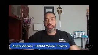 IFBB Pro Andre Adams & Dr Rick Richey NASM-CPT Podcast Progressive Overload for Muscular Development