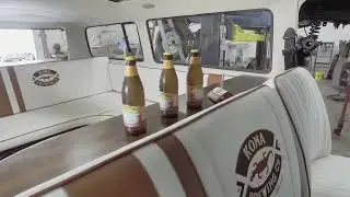 Kona Beer 69 VW Vintage Bus Restoration