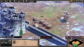 Watch me get destroyed at Age of Empires multiplayer