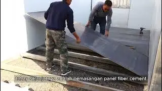 Step by Step Cara Pemasangan Modular Kontainer Box
