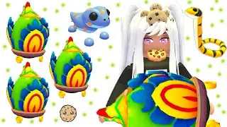 Hatching New Adopt Me Southeast Asia Egg Pets in Roblox