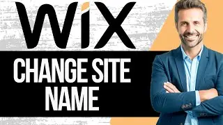 How to Change Wix Site Name