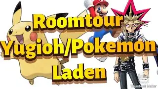 Roomtour 🍀Pok&eacute;mon/Yugioh/Nintendo Laden Er&ouml;ffnung eigener Laden mit Sammelkarten & Merch Tcg Shop